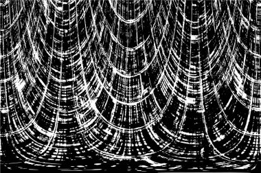 Grunge siyah beyaz doku şablon. 