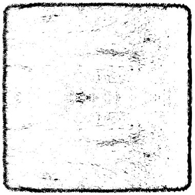 Grunge siyah beyaz doku şablon. 