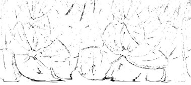 Grunge siyah beyaz doku şablon. 