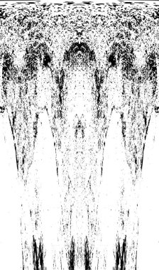 Grunge siyah beyaz doku şablon. 