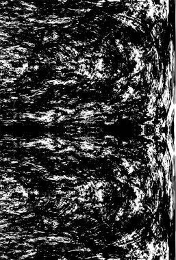 Grunge siyah beyaz doku şablon. 