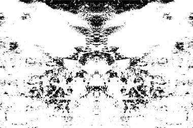 Grunge siyah beyaz doku şablon. 