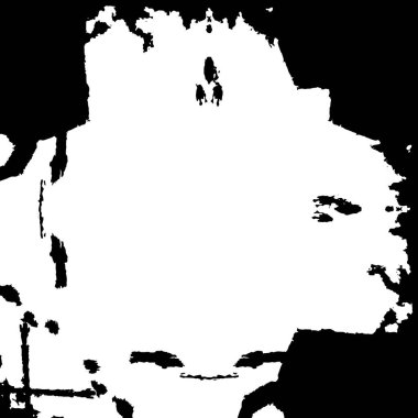 Grunge siyah beyaz doku şablon. 