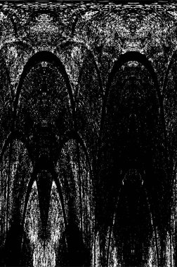 Grunge siyah beyaz doku şablon. 