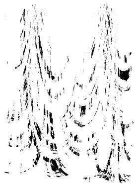 Grunge siyah beyaz doku şablon. 