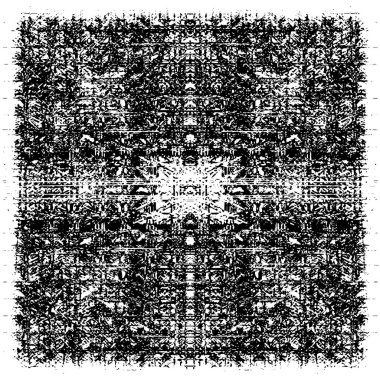 Grunge siyah beyaz doku şablon. 