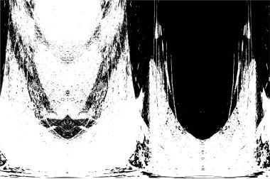 Grunge siyah beyaz doku şablon. 