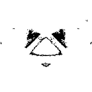 soyut siyah beyaz duvar kağıdı arkaplanı