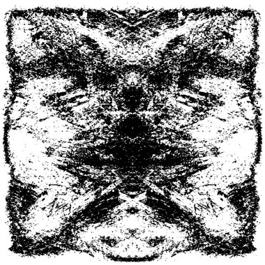 siyah-beyaz grunge dokulu arka plan