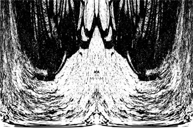 siyah ve beyaz grunge arkaplanı 