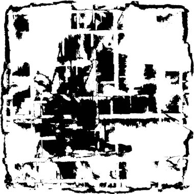 siyah ve beyaz grunge arkaplanı 