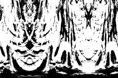 siyah ve beyaz grunge arkaplanı 