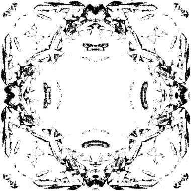 siyah ve beyaz grunge arkaplanı 