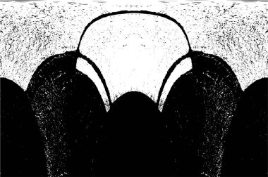 Döküntü boya ve alçı çatlaklarının dokusu ya da arka plan duvarı 