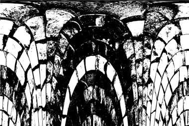 siyah ve beyaz grunge arkaplanı 