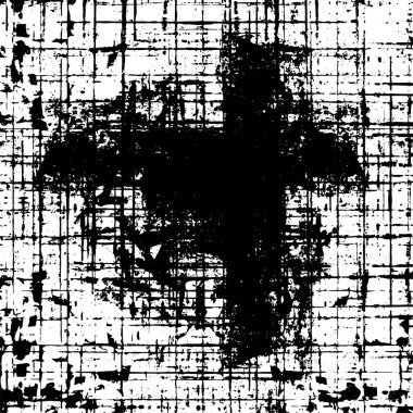 siyah ve beyaz grunge arkaplanı 