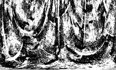 siyah ve beyaz grunge arkaplanı 