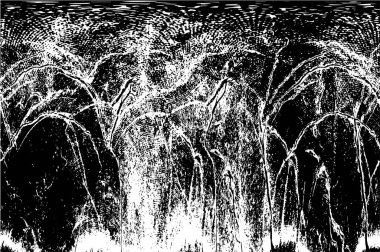 Döküntü boya ve alçı çatlaklarının dokusu ya da arka plan duvarı 