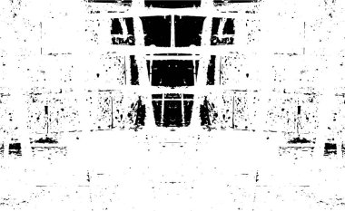 Döküntü boya ve alçı çatlaklarının dokusu ya da arka plan duvarı 