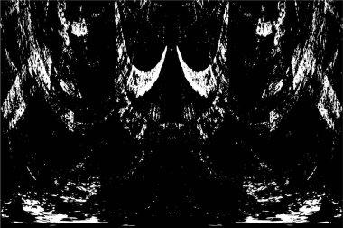 Döküntü boya ve alçı çatlaklarının dokusu ya da arka plan duvarı 