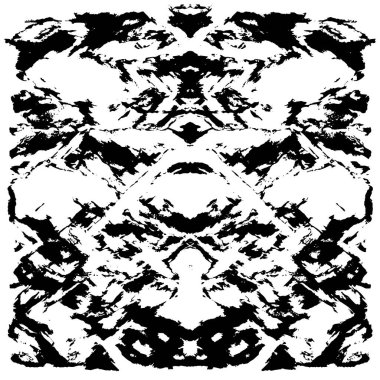 Çizik ve çizgilerle siyah beyaz dokuda sıkıntılı bir arkaplan