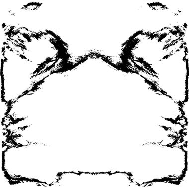 Gelecekçi soyut grunge geometrik modern desen 