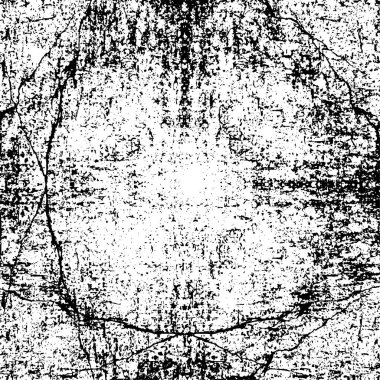 Döküntü boya ve alçı çatlaklarının dokusu ya da arka plan duvarı 