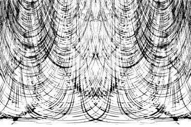 Döküntü boya ve alçı çatlaklarının dokusu ya da arka plan duvarı 