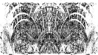 Döküntü boya ve alçı çatlaklarının dokusu ya da arka plan duvarı 