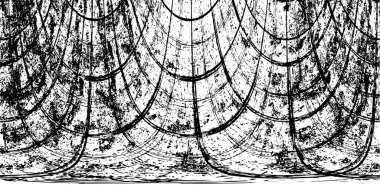 Döküntü boya ve alçı çatlaklarının dokusu ya da arka plan duvarı 