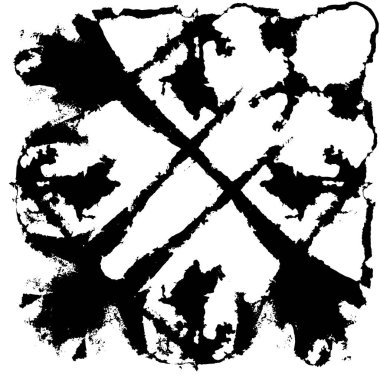 Döküntü boya ve alçı çatlaklarının dokusu ya da arka plan duvarı 