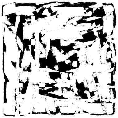 Döküntü boya ve alçı çatlaklarının dokusu ya da arka plan duvarı 