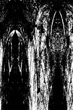 siyah-beyaz grunge dokulu arka plan