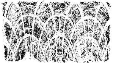 Döküntü boya ve alçı çatlaklarının dokusu ya da arka plan duvarı 