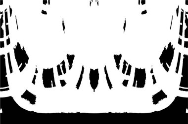 Döküntü boya ve alçı çatlaklarının dokusu ya da arka plan duvarı 