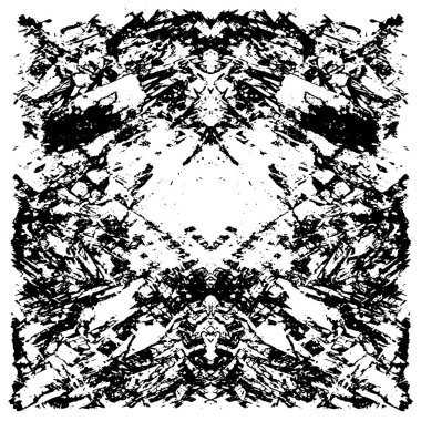 siyah-beyaz grunge dokulu arka plan