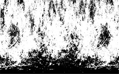 Döküntü boya ve alçı çatlaklarının dokusu ya da arka plan duvarı 