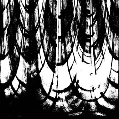 Döküntü boya ve alçı çatlaklarının dokusu ya da arka plan duvarı 