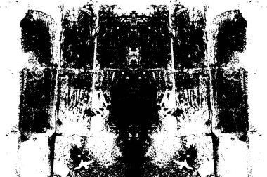 Döküntü boya ve alçı çatlaklarının dokusu ya da arka plan duvarı 