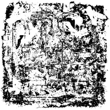 Döküntü boya ve alçı çatlaklarının dokusu ya da arka plan duvarı 