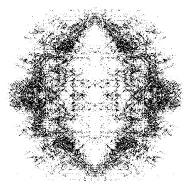 Gelecekçi soyut grunge geometrik modern desen 