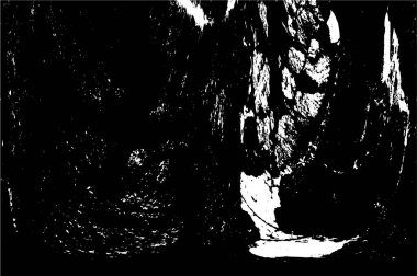 Döküntü boya ve alçı çatlaklarının dokusu ya da arka plan duvarı 