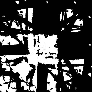 Döküntü boya ve alçı çatlaklarının dokusu ya da arka plan duvarı 