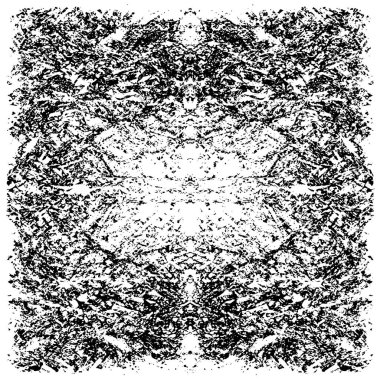 soyut siyah ve beyaz grunge arkaplanı