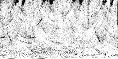 Döküntü boya ve alçı çatlaklarının dokusu ya da arka plan duvarı 