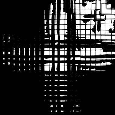 Döküntü boya ve alçı çatlaklarının dokusu ya da arka plan duvarı 