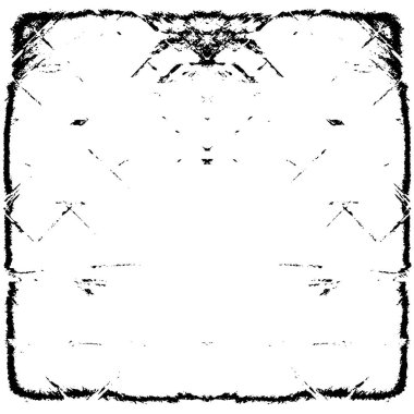 Gelecekçi soyut grunge geometrik modern desen 