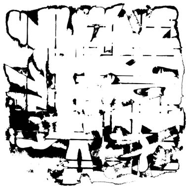 Döküntü boya ve alçı çatlaklarının dokusu ya da arka plan duvarı 