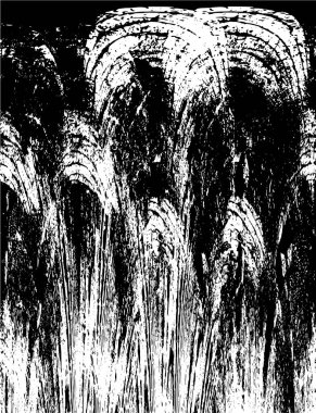 Döküntü boya ve alçı çatlaklarının dokusu ya da arka plan duvarı 