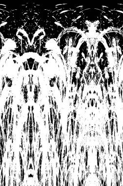 Döküntü boya ve alçı çatlaklarının dokusu ya da arka plan duvarı 